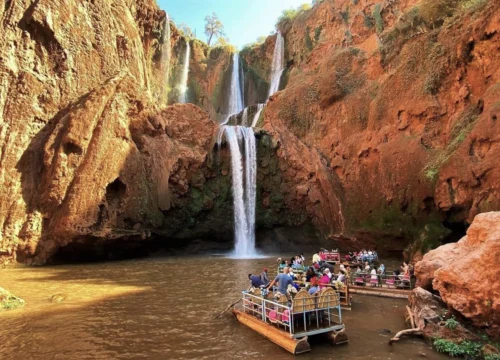 Ouzoud Waterfalls Day Trip from Marrakech - Marrakech Magic Trips